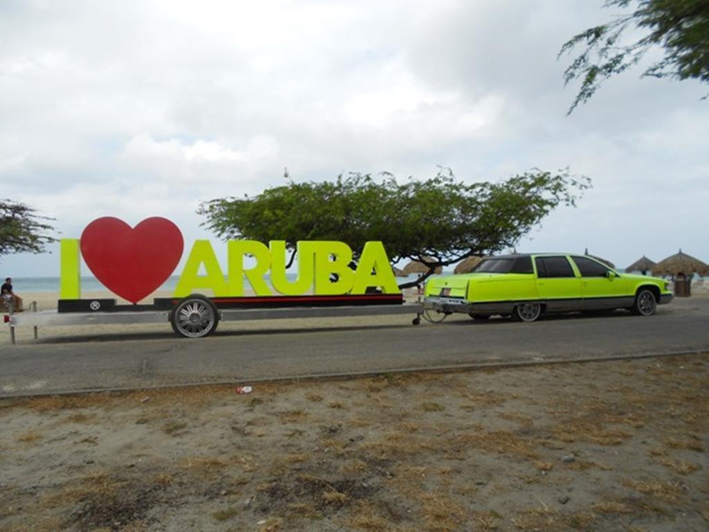 Aruba Cunucu Residence Палм Бич Экстерьер фото